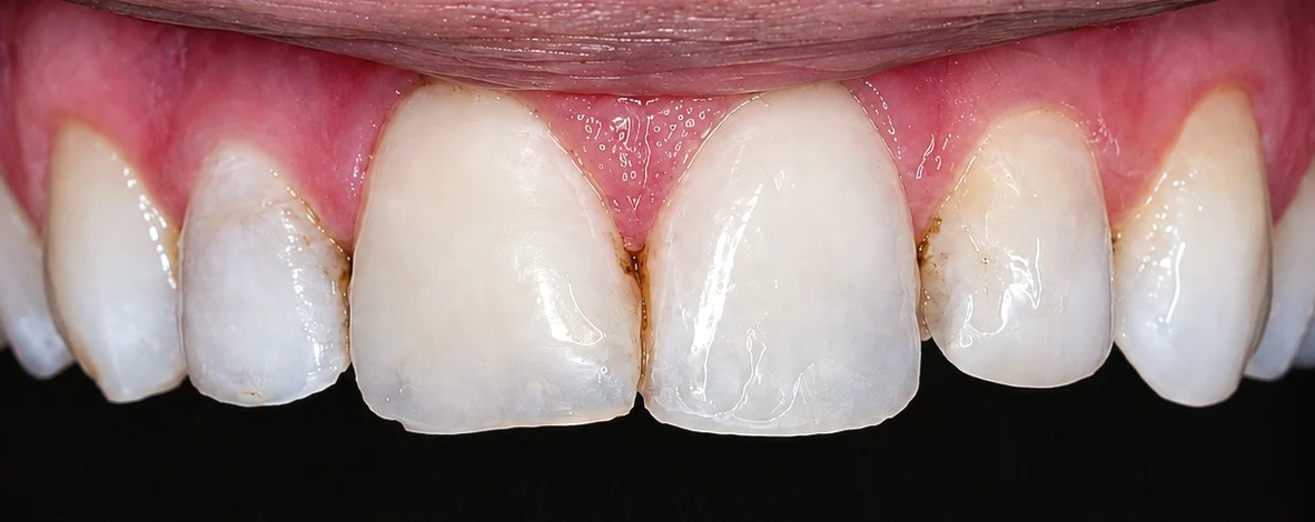 Before Composite bonding
