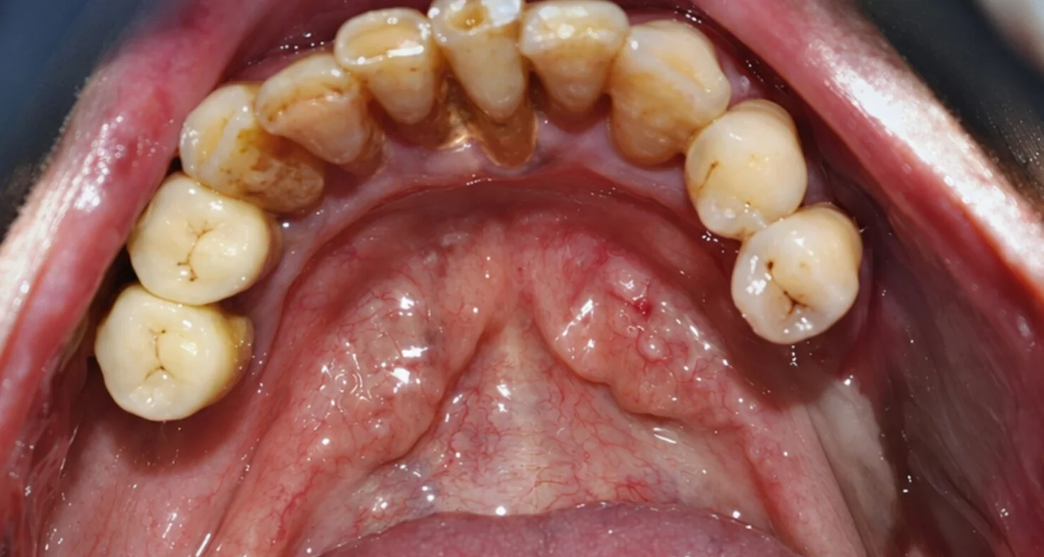 Before Dental implants for missing back teeth