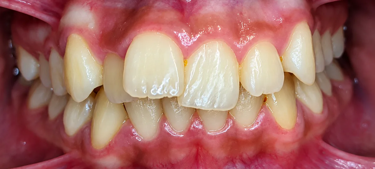 Before Self-ligating braces