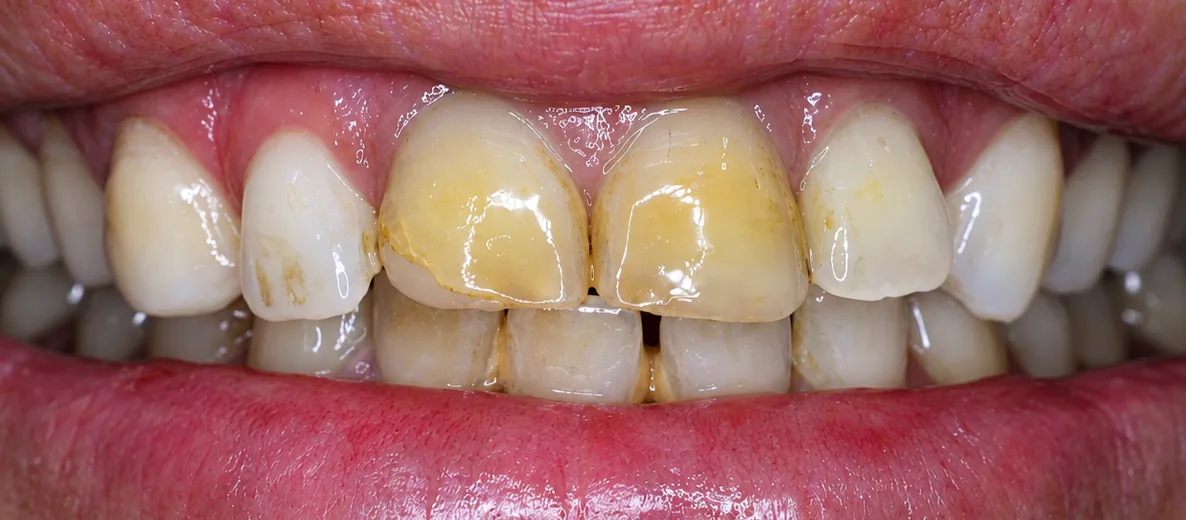 Before Zirconia dental crowns