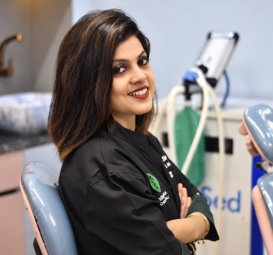Dr. Smriti K. Nandi, pedodontist and head of Bubbles Dental Gurgaon
