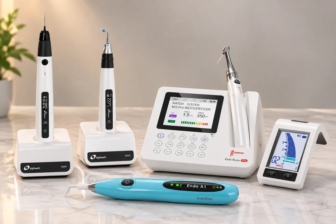 Endodontic suite at Healing Touch Dental Gurgaon