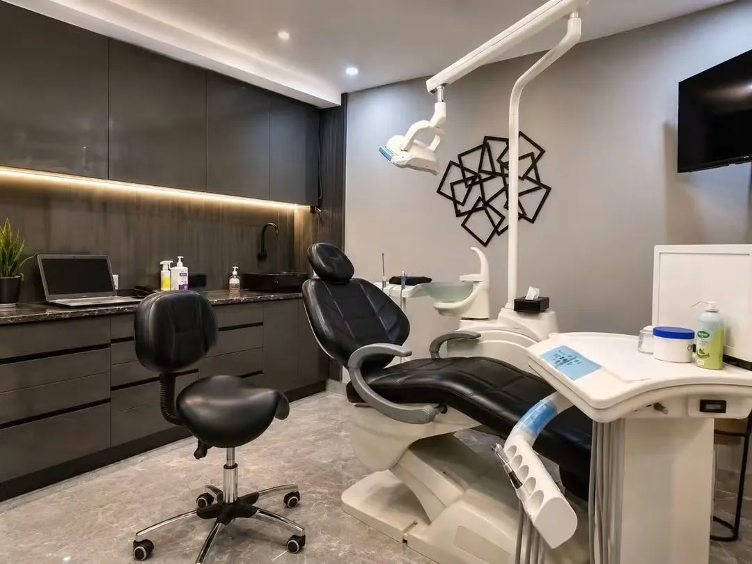 Treatment room at Healing Touch Dental Gurgaon